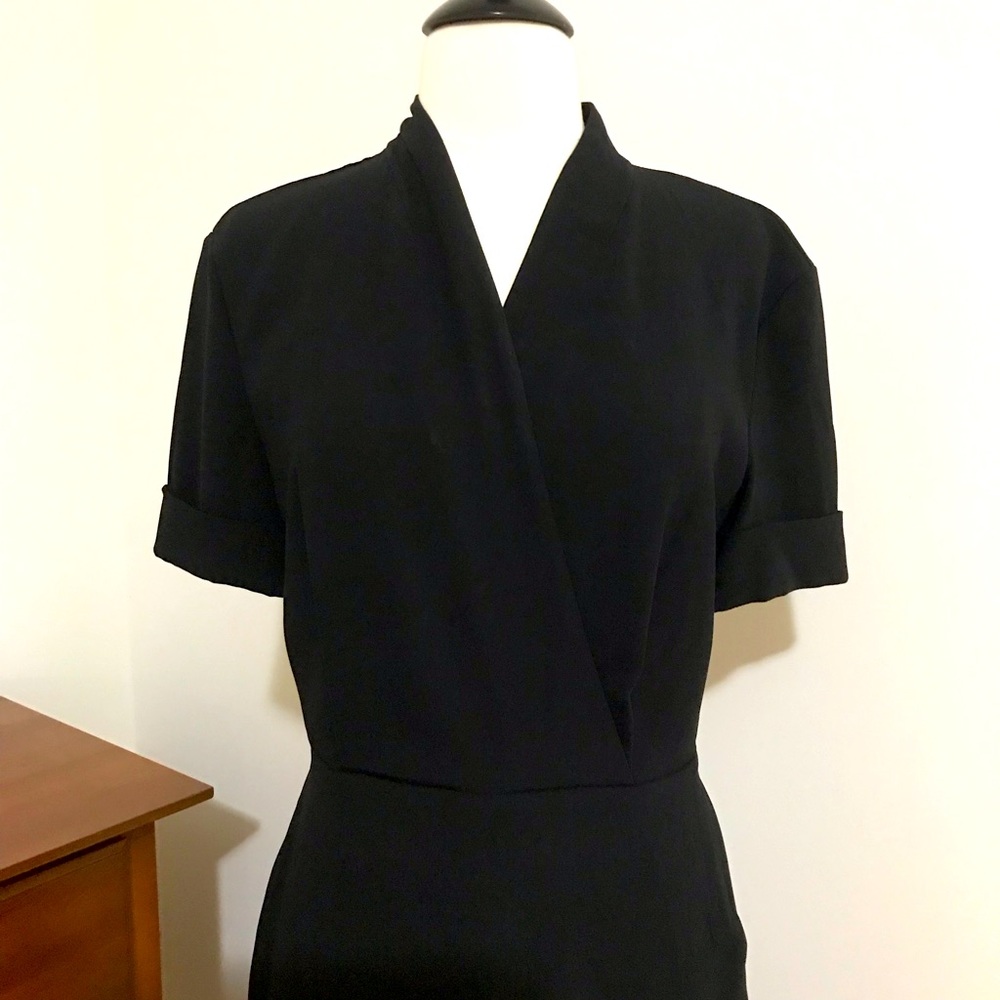 M.M.LA FLEUR, New York, Women’s Wrap-Style Dress